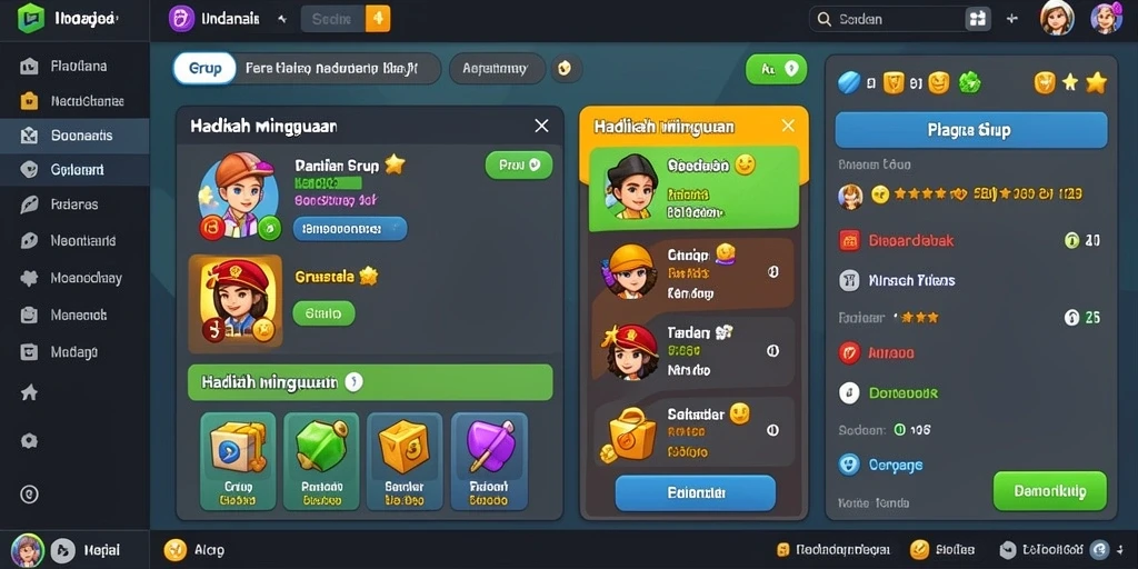 8qr - Berbagai level menantang siap untuk dijelajahi.