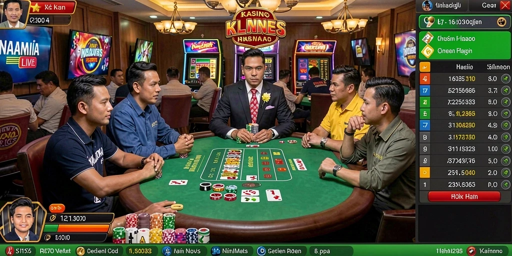 jamin777 - Fitur live dealer memberikan pengalaman bermain yang lebih nyata.