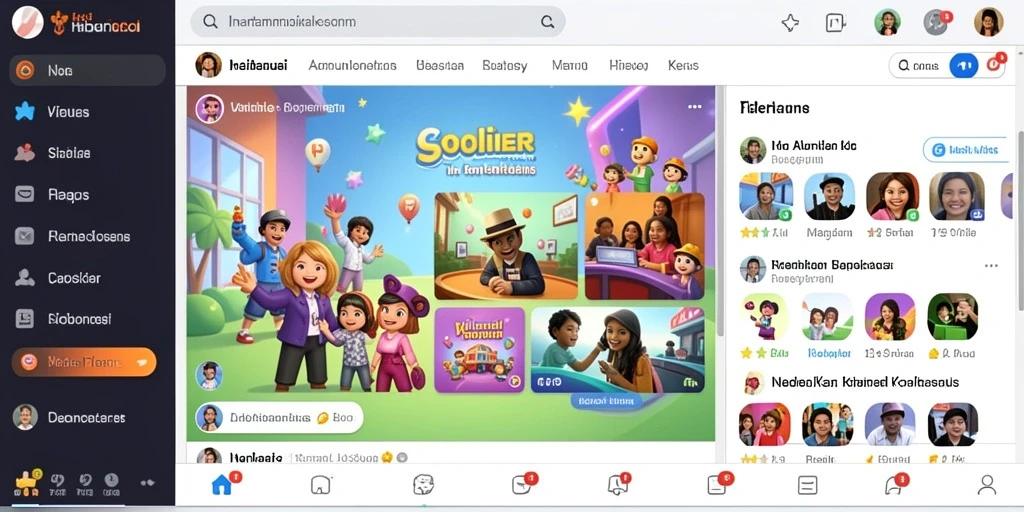 koko11 - Screenshot ini menampilkan berbagai mode permainan yang tersedia di KOKO11.