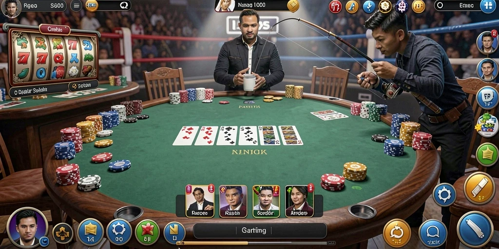 mainduit - Mode multiplayer yang memungkinkan bermain dengan teman.