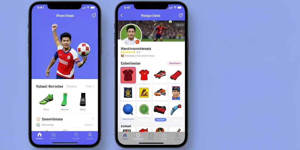 nexgid - Karakter yang dapat dipilih dengan unik.