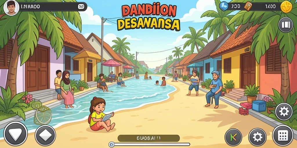 pk95 - Mode permainan seru yang bisa dimainkan bersama teman.