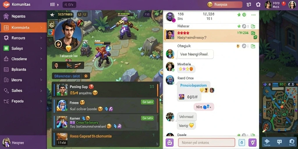 surgaplay - Pemandangan level baru yang menarik dan penuh warna.